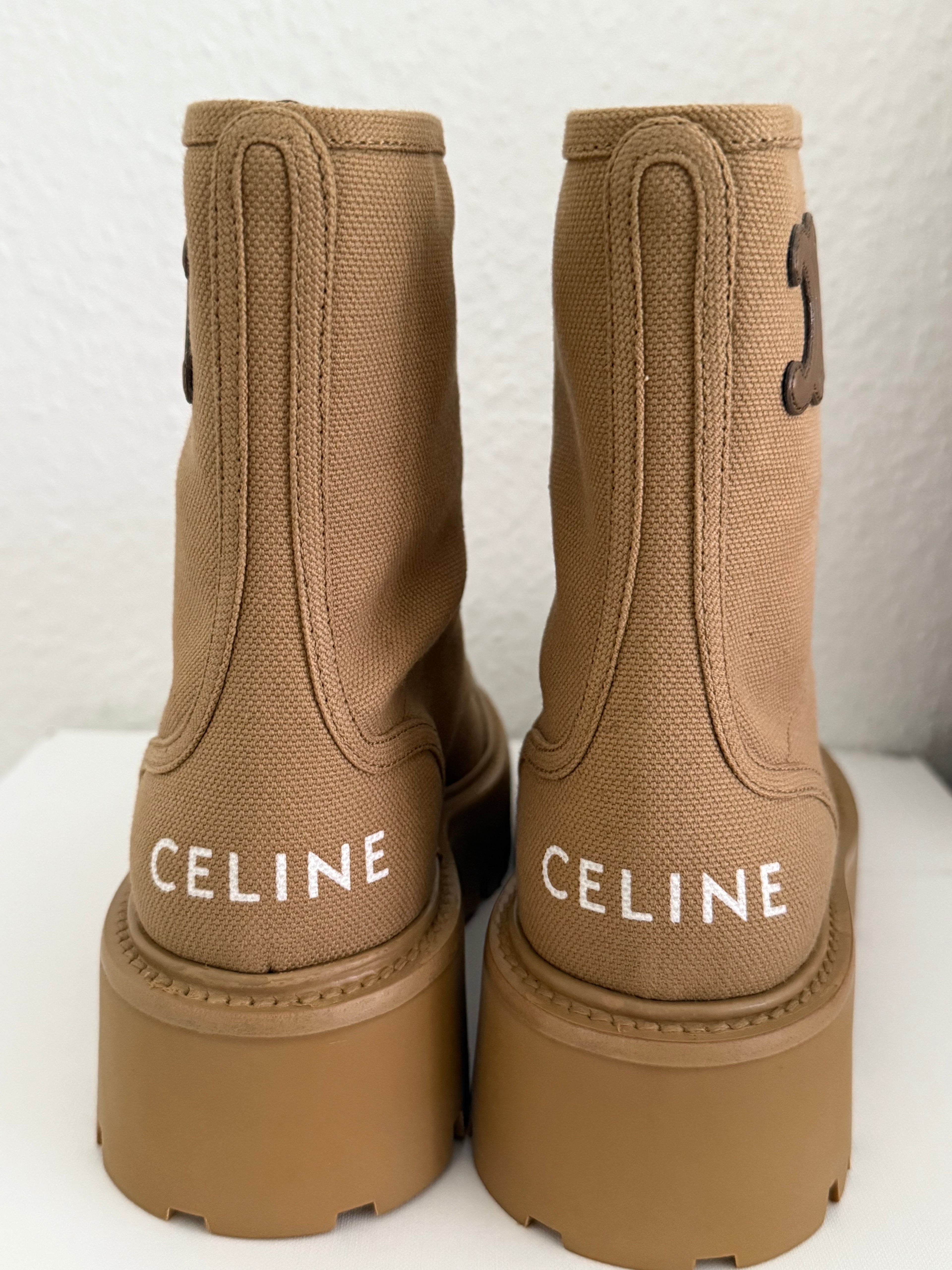 Celine Chunky Boots