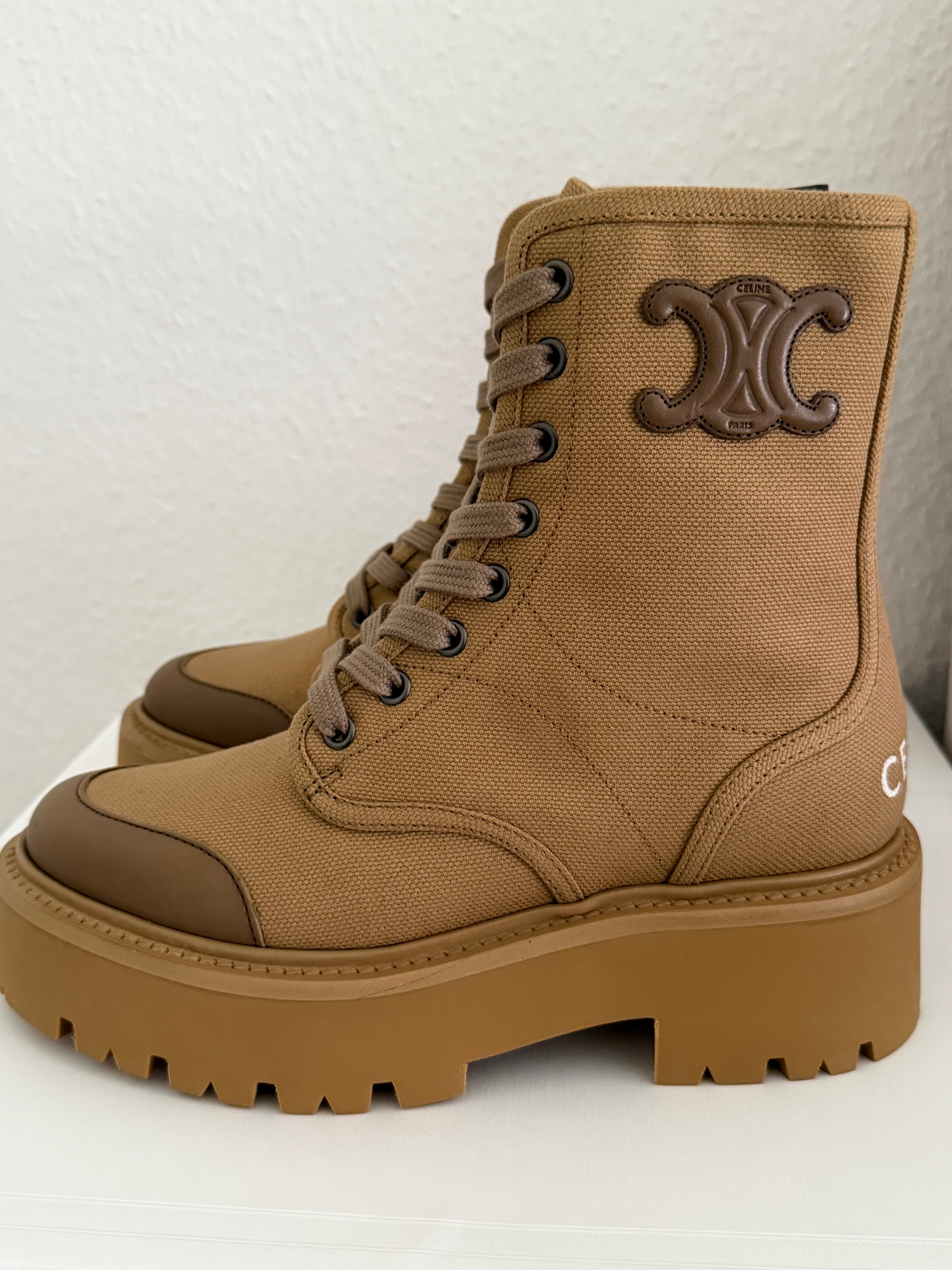 Celine Chunky Boots