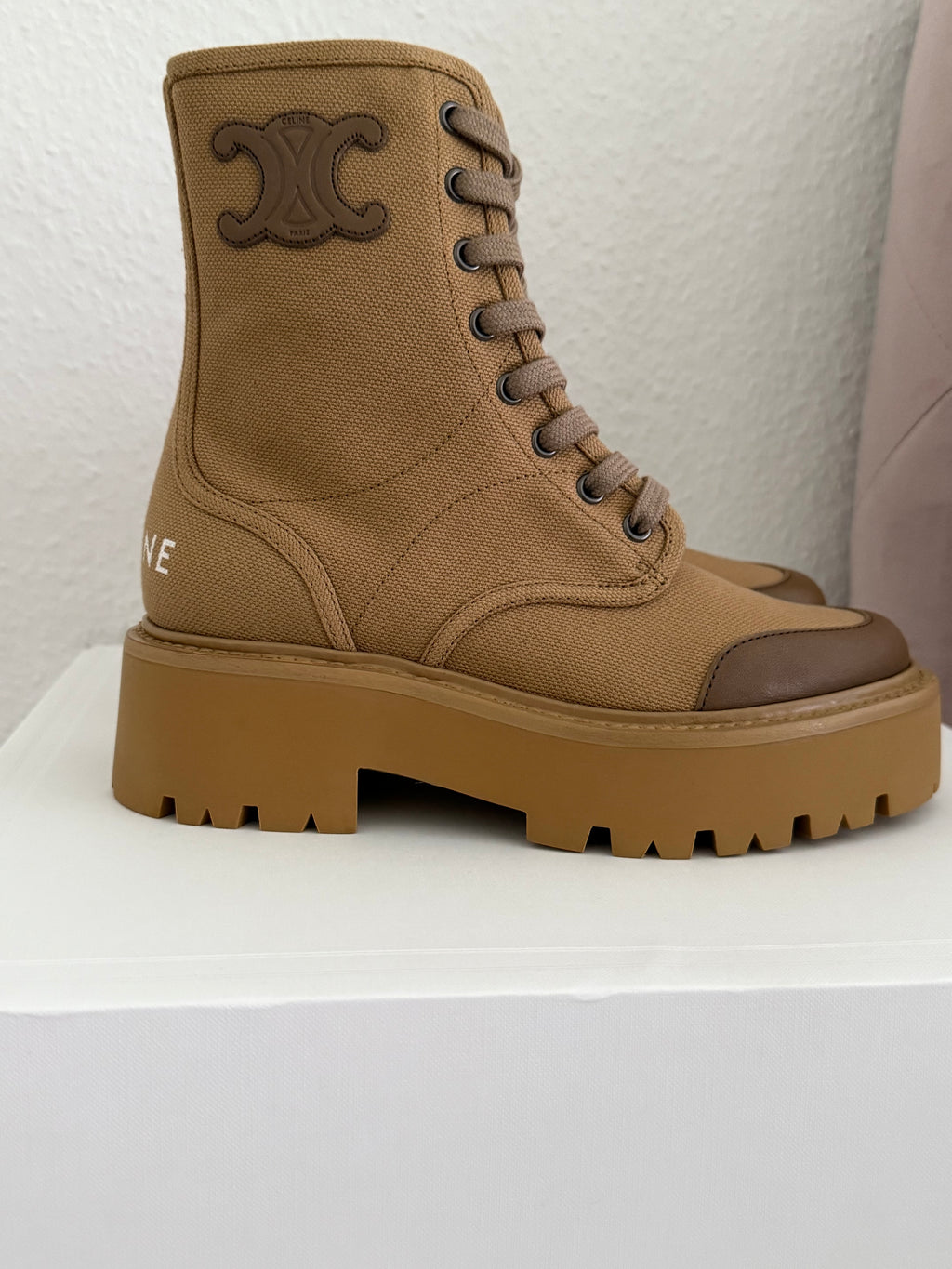 Celine Chunky Boots