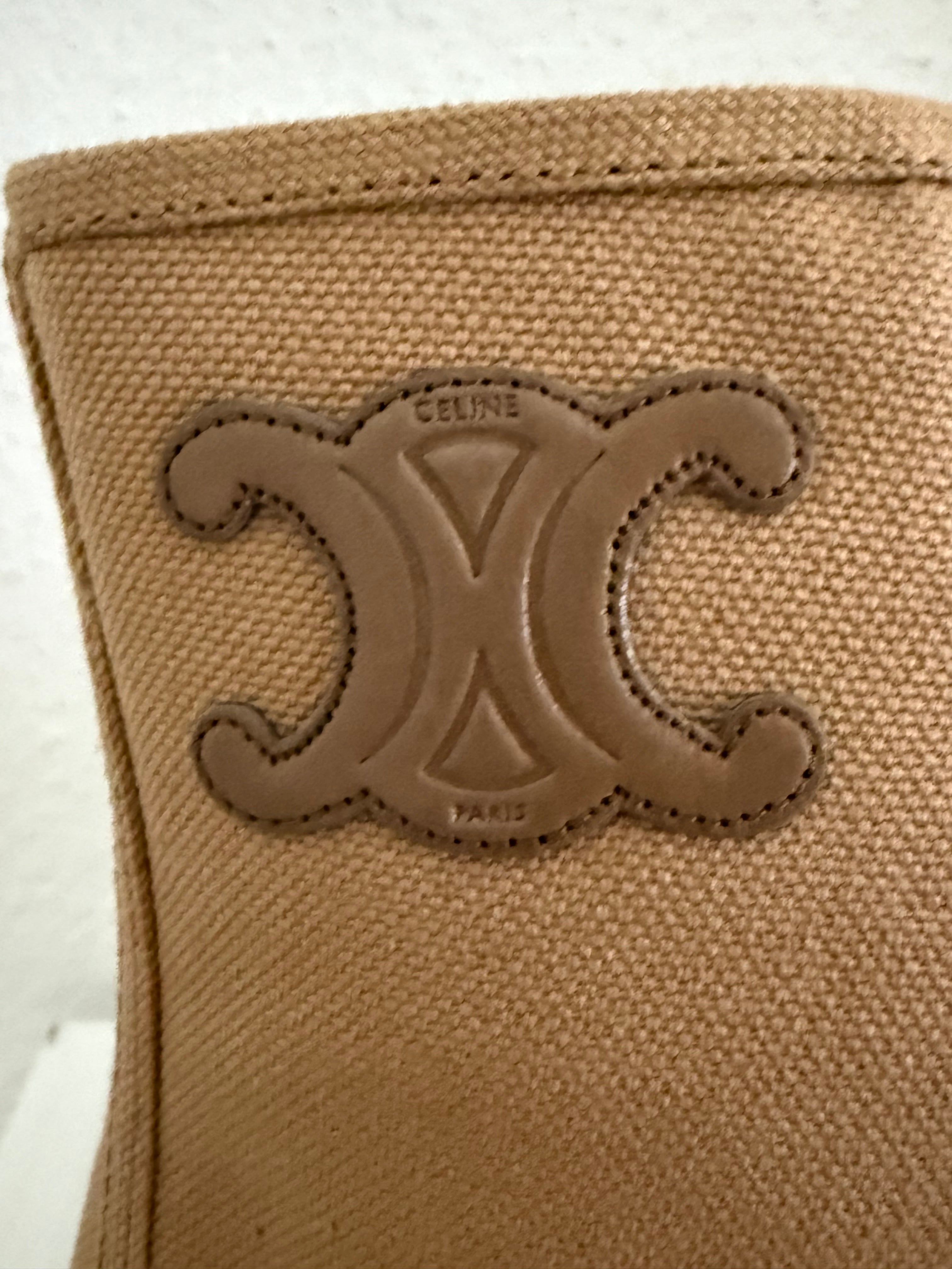 Celine Chunky Boots