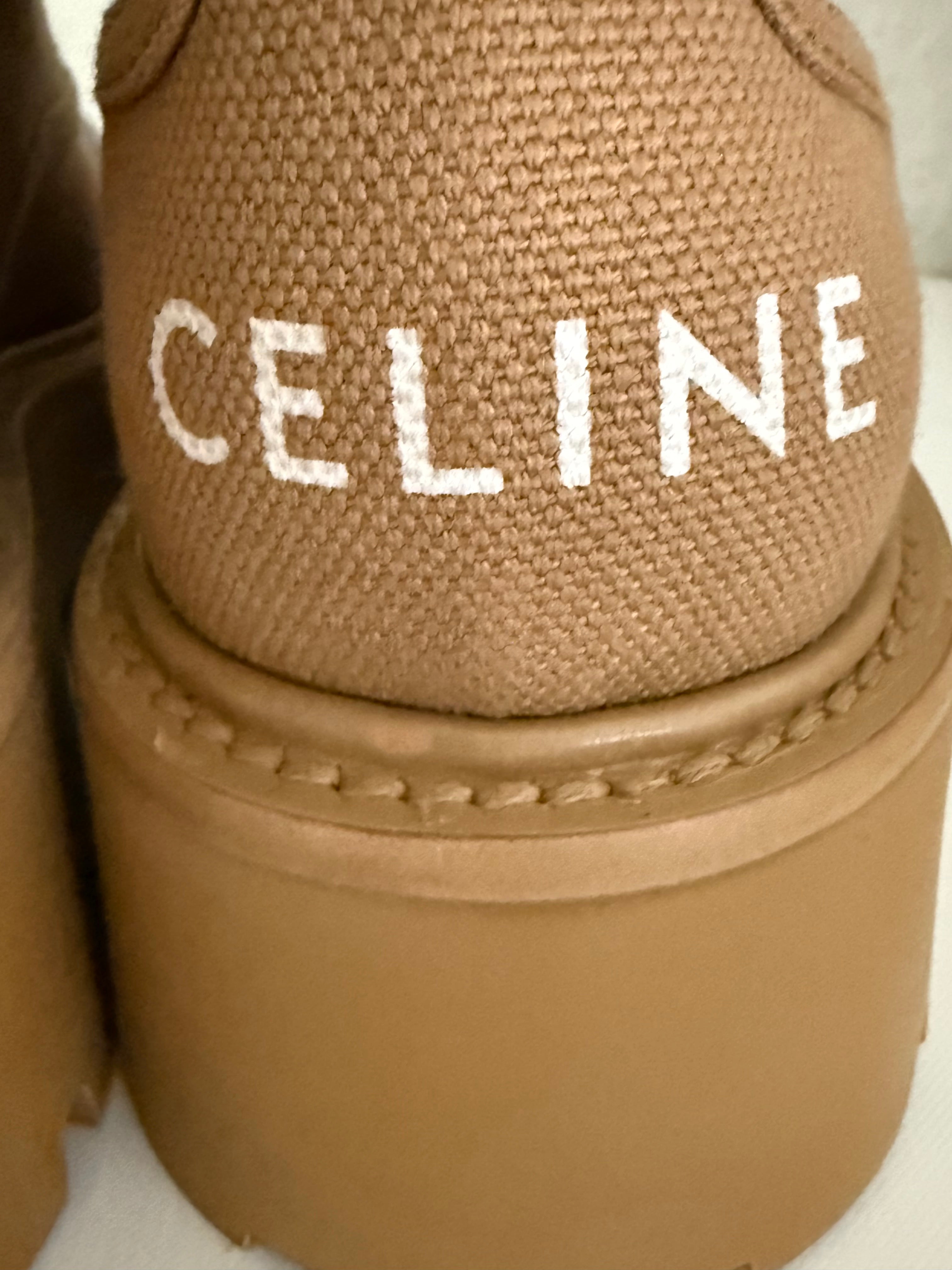 Celine Chunky Boots