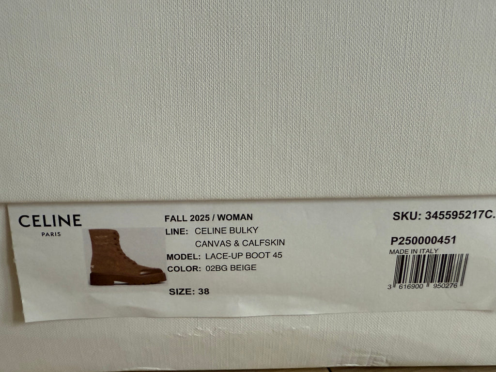 Celine Chunky Boots