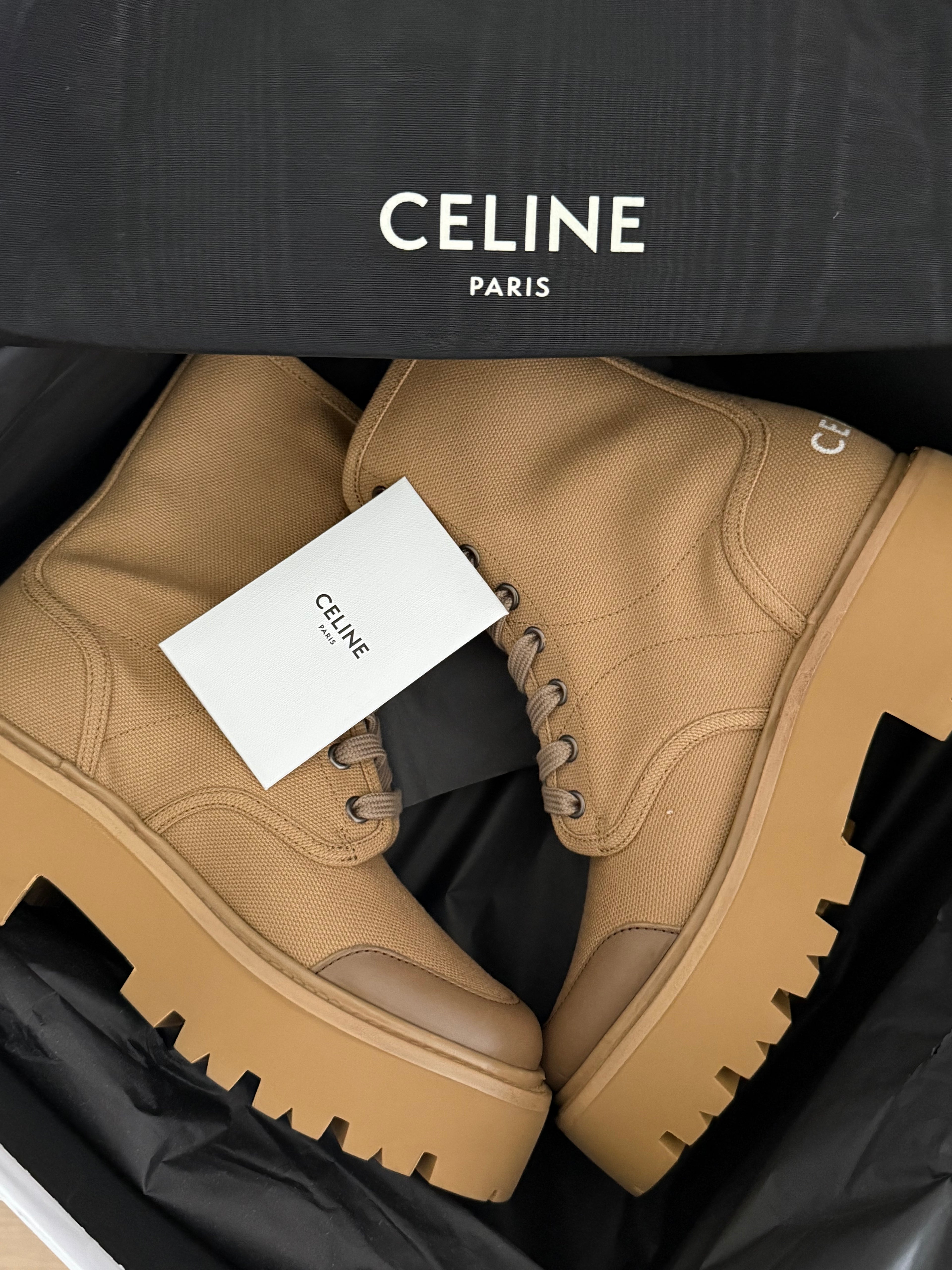 Celine Chunky Boots