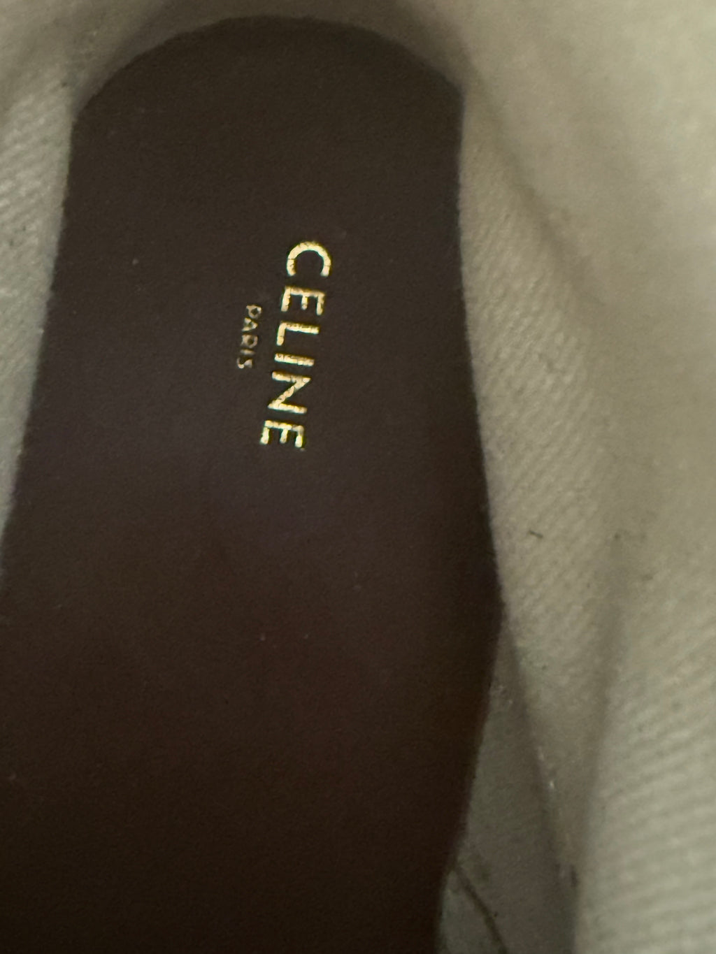 Celine Chunky Boots