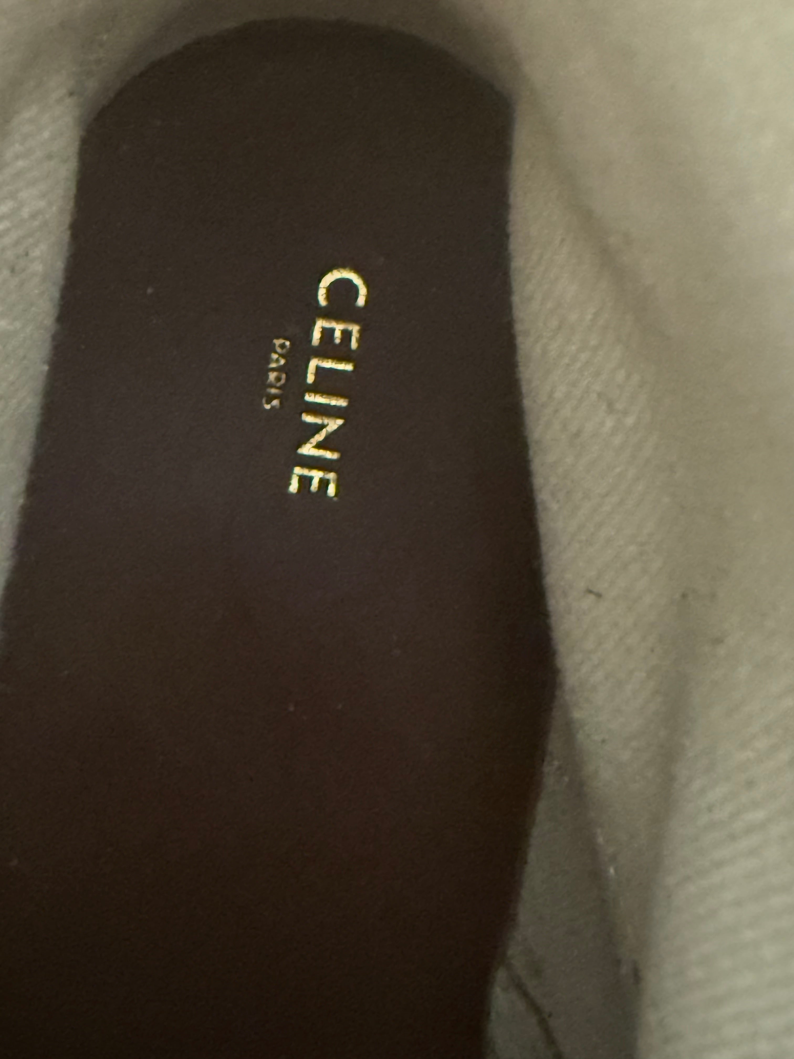 Celine Chunky Boots