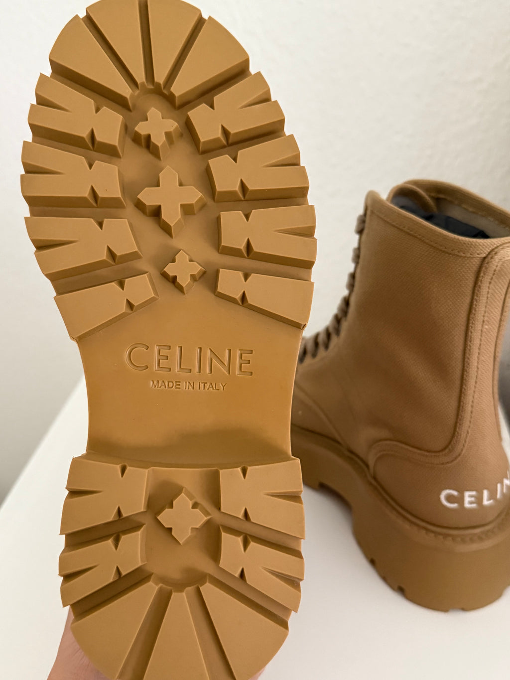 Celine Chunky Boots