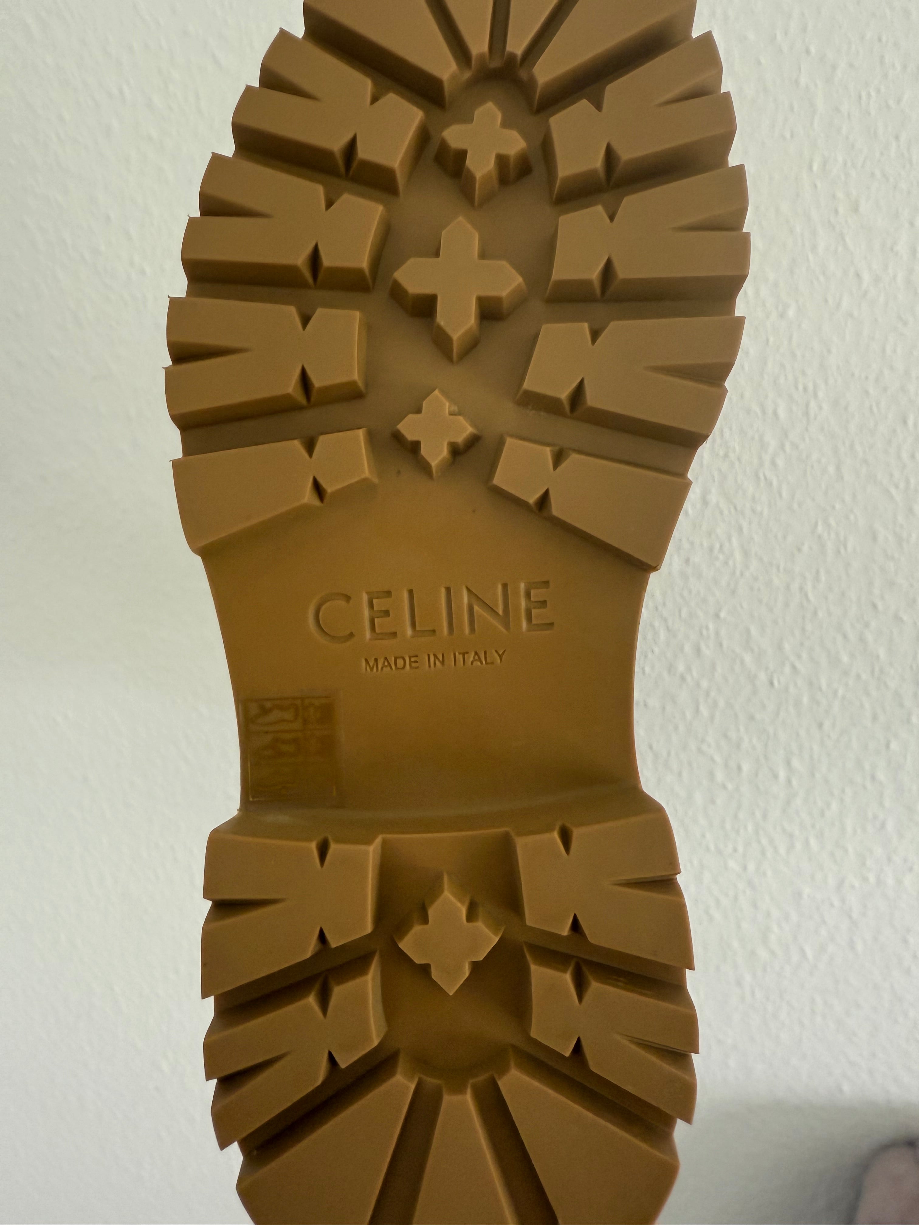 Celine Chunky Boots