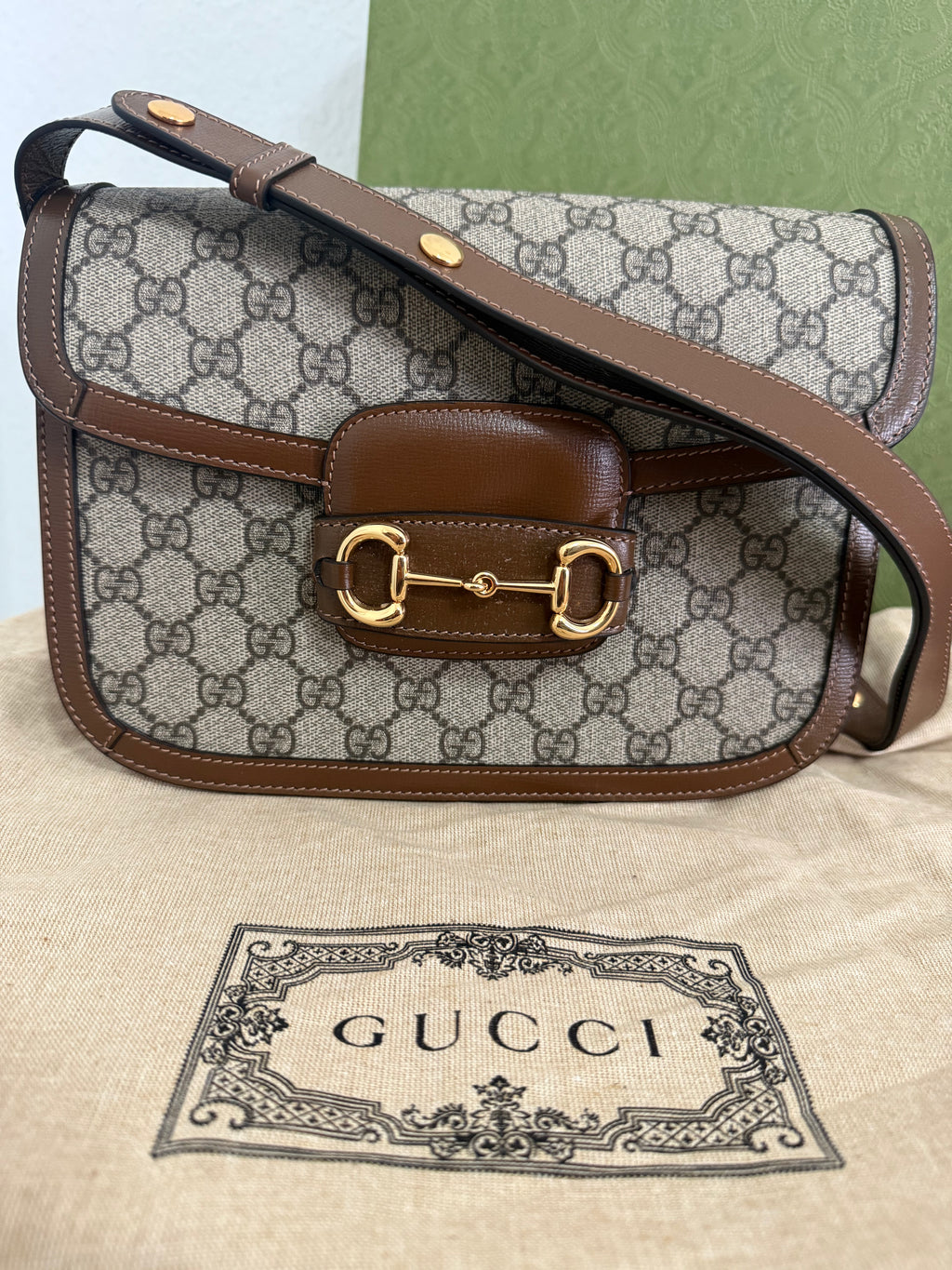 Gucci Horsebit 1955 Medium bag